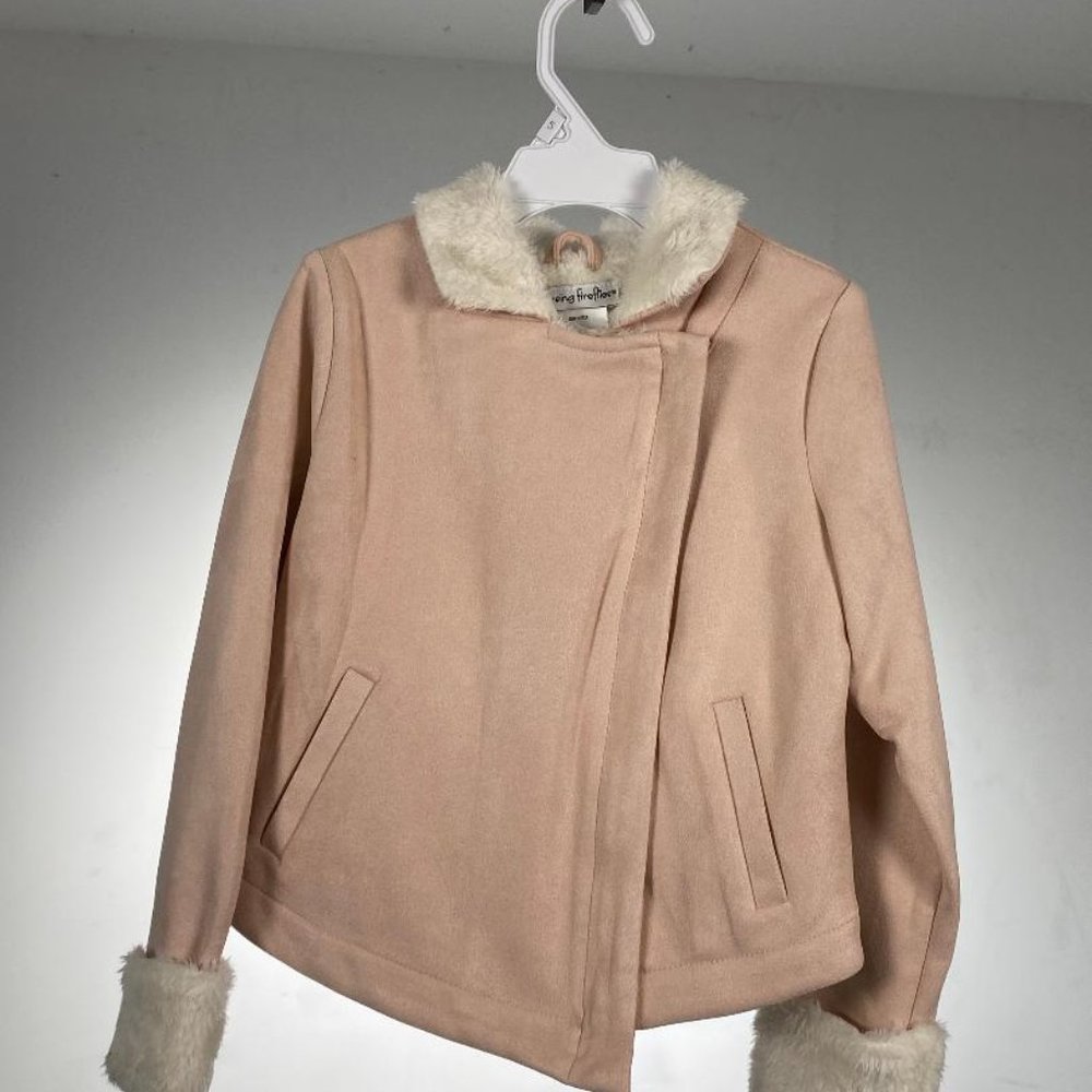 Never worn-girls sz 6 Chasing Fireflies moto jckt